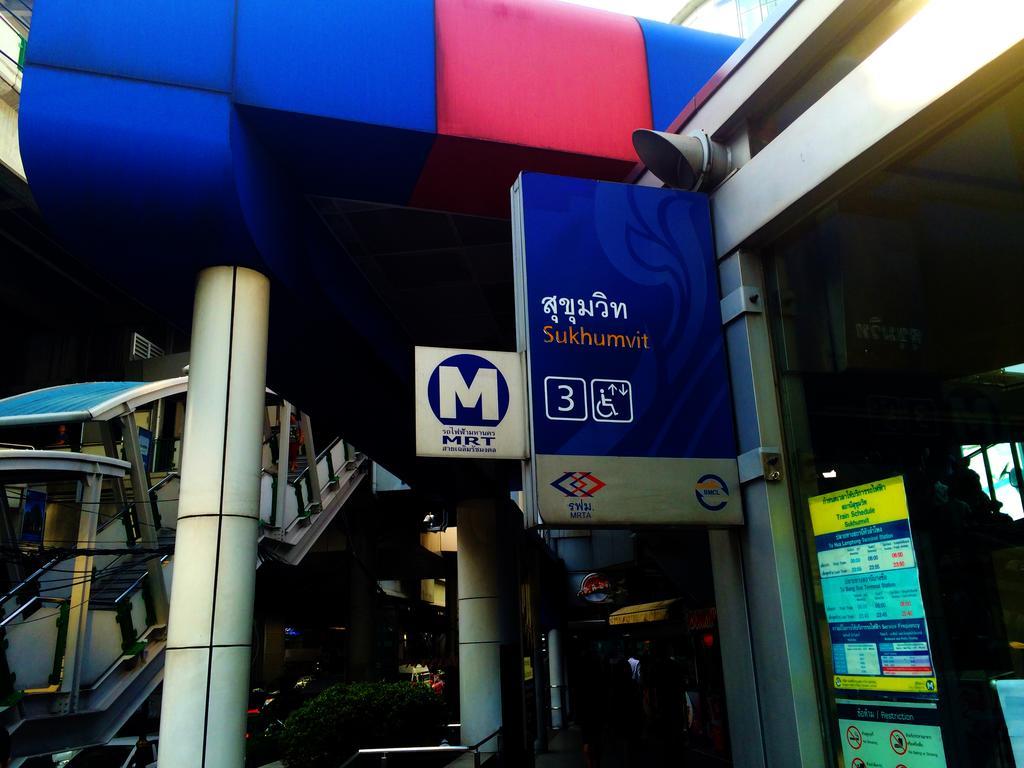 Hostel 8 Sukhumvit Soi 8 Bangkok Banguecoque Exterior foto