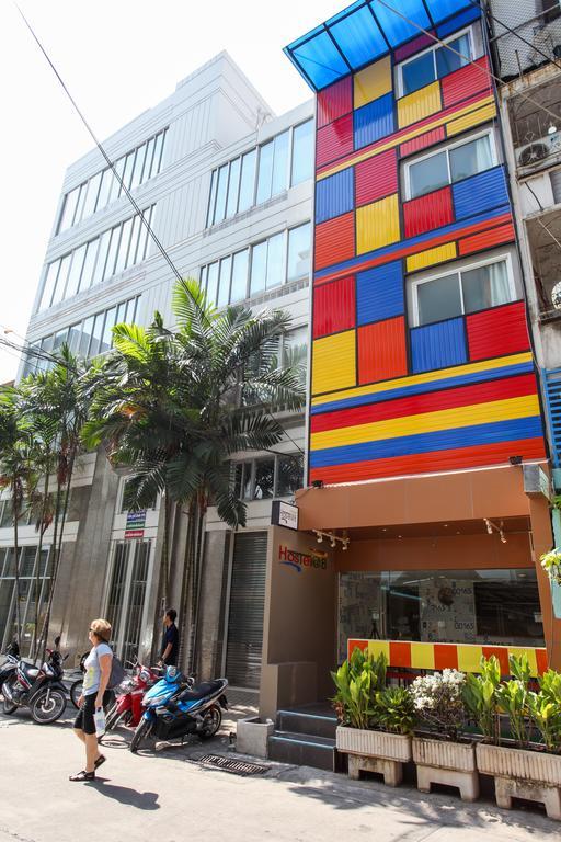 Hostel 8 Sukhumvit Soi 8 Bangkok Banguecoque Exterior foto