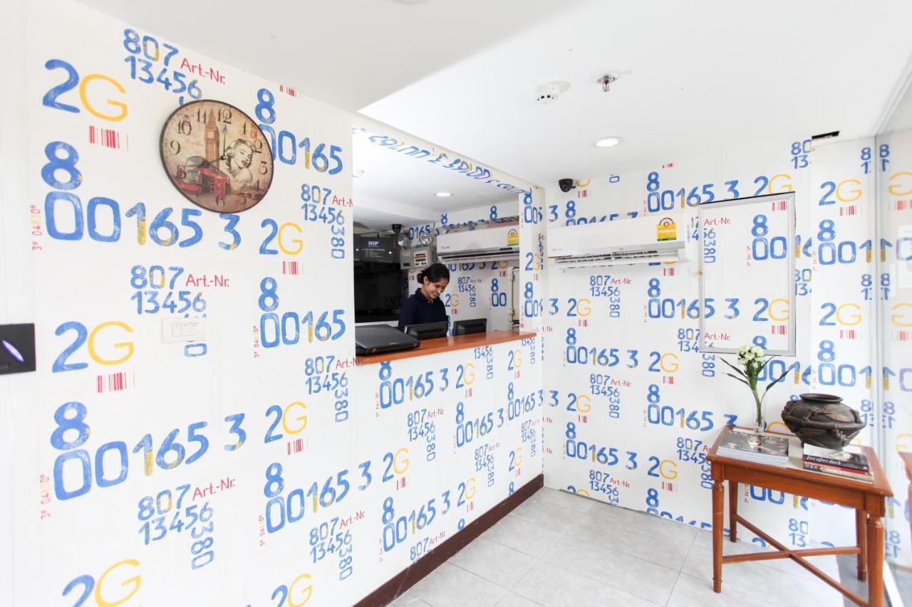 Hostel 8 Sukhumvit Soi 8 Bangkok Banguecoque Exterior foto