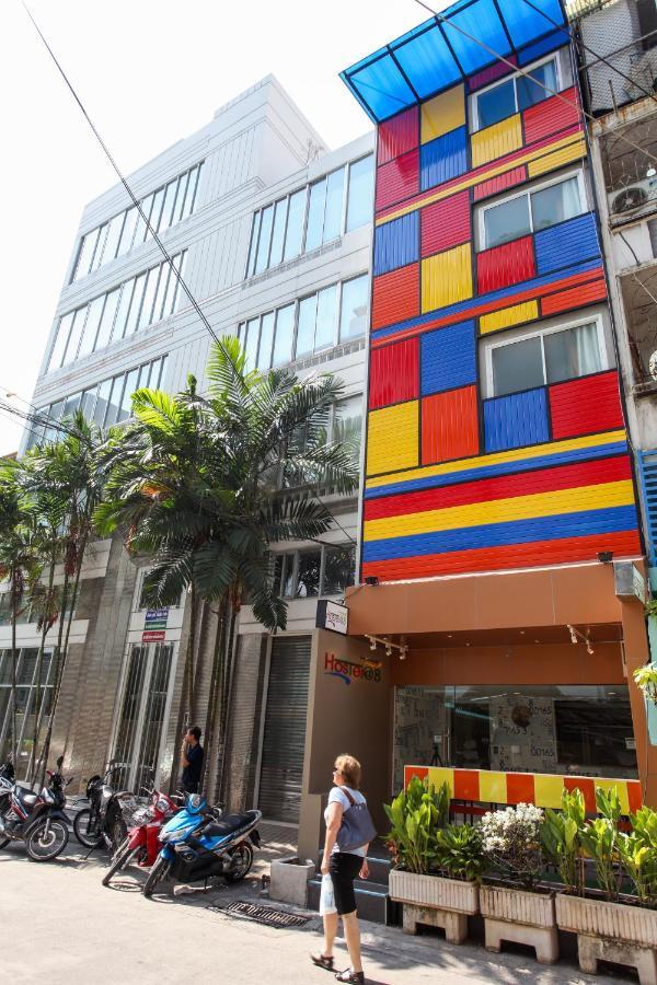 Hostel 8 Sukhumvit Soi 8 Bangkok Banguecoque Exterior foto